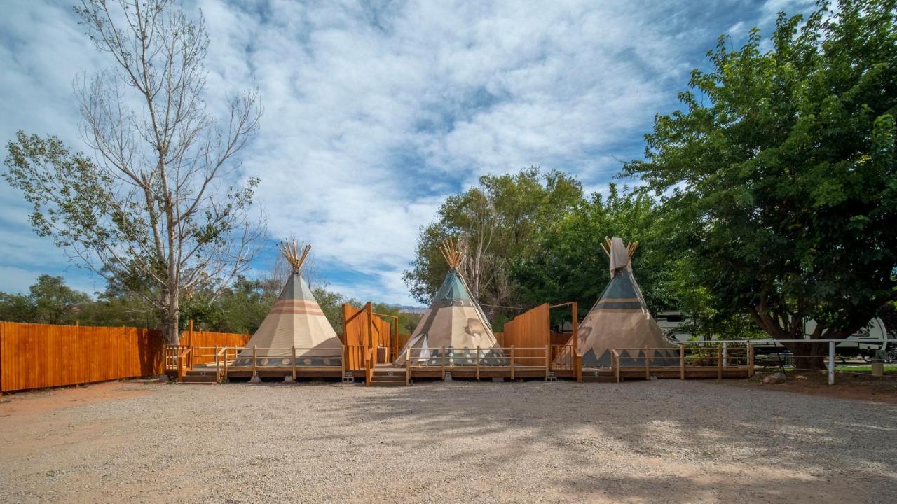 Ok Rv Park Glamping Tipi Ok55 Hotel Moab Exterior foto