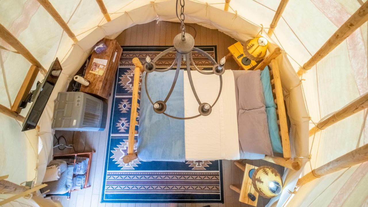 Ok Rv Park Glamping Tipi Ok55 Hotel Moab Exterior foto