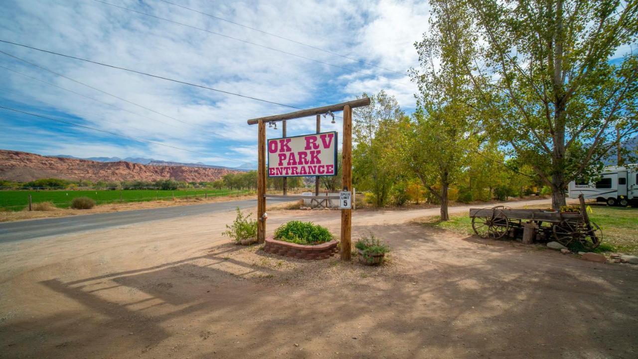 Ok Rv Park Glamping Tipi Ok55 Hotel Moab Exterior foto